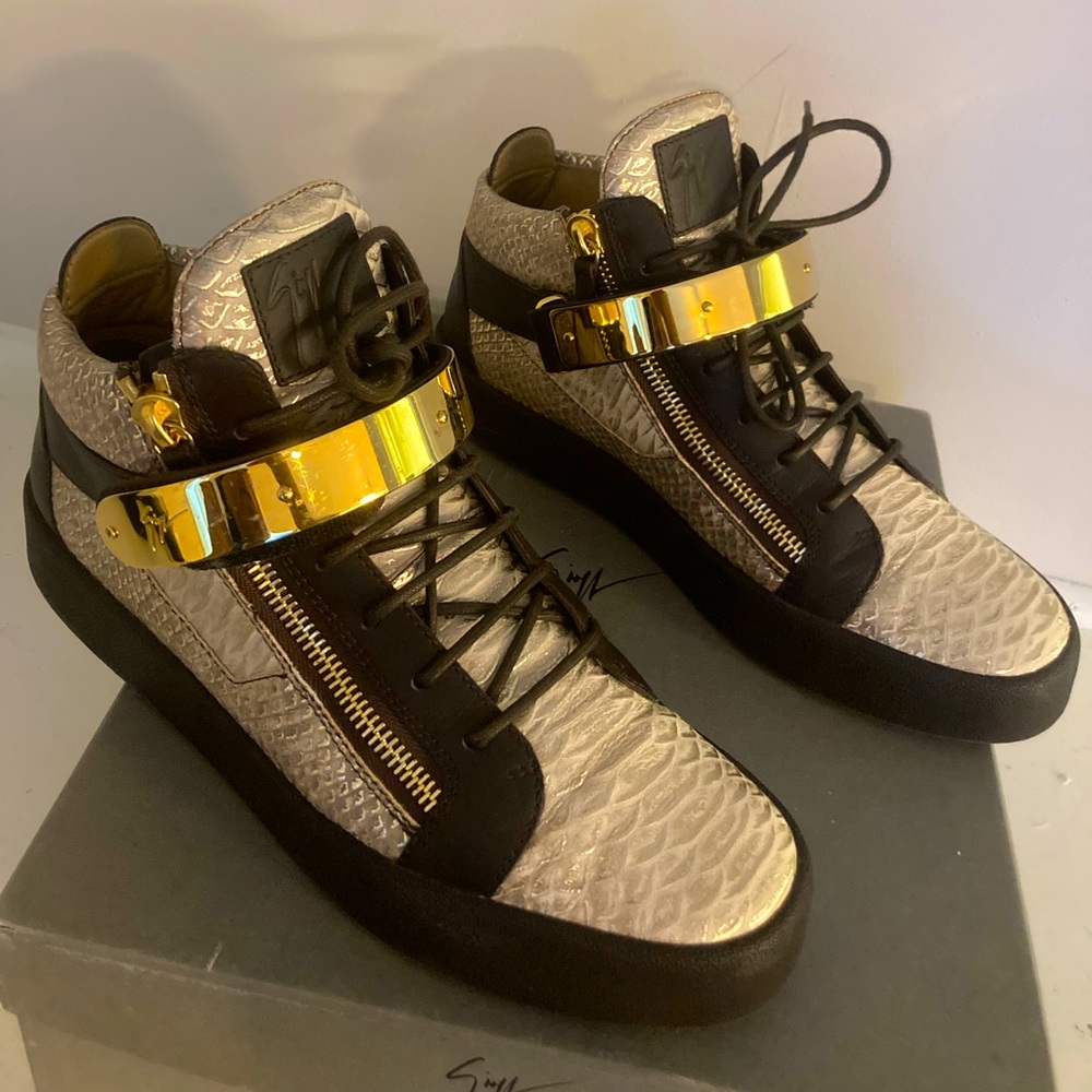 Brown and Gold